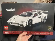 LEGO Icons Lamborghini Countach 5000 Quattrovalvole 10337 1506pcs 18+