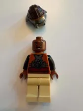 RARE LEGO Star Wars | Lando Calrissian (Skiff Guard, Tan Hips) - Item No: sw0398