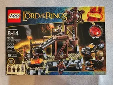 LEGO The Lord of the Rings: The Orc Forge (9476) New Sealed Box NISB