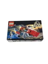 LEGO Star Wars A-wing Fighter 7134 In 2000 New Retired