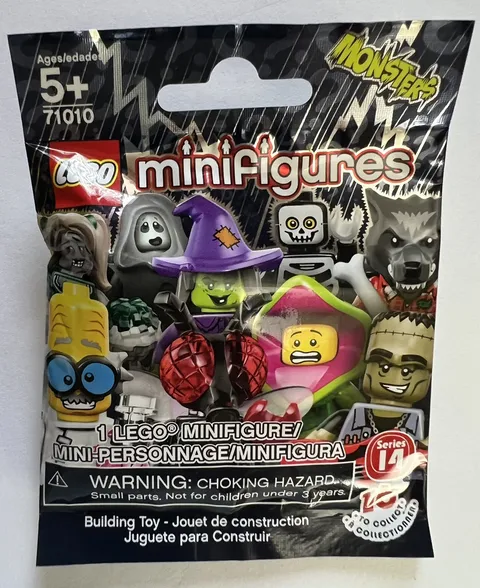 LEGO Series 14 Monsters Spider Lady Minifigure (71010) New Retired CMF