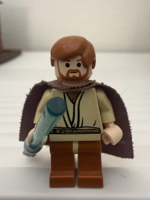 LEGO Star Wars Obi Wan Kenobi Episode III Minifigure sw0135 2005 Set 7255 