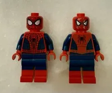 LEGO Amazing Spider-Man and Tobey Maguire Minifigure Lot