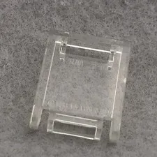 LEGO 4346 Trans Clear Container, Box 2 x 2 x 2 Door with Slot (x1)
