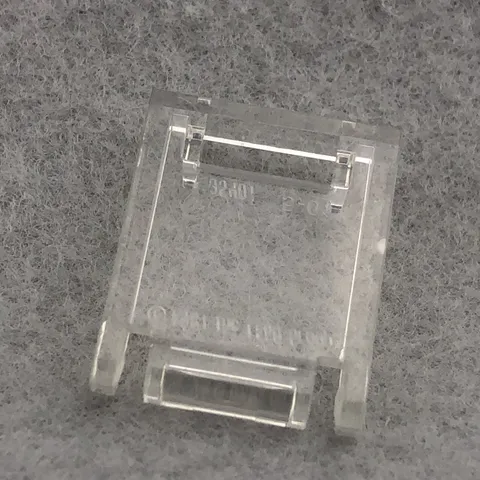 LEGO 4346 Trans Clear Container, Box 2 x 2 x 2 Door with Slot (x1)