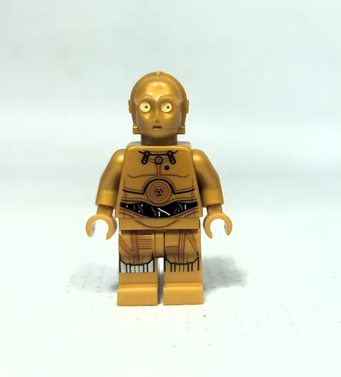 LEGO 2016 STAR WARS SW0700 C-3PO DROID COLORFUL WIRES PRINTED LEGS MINI FIGURE