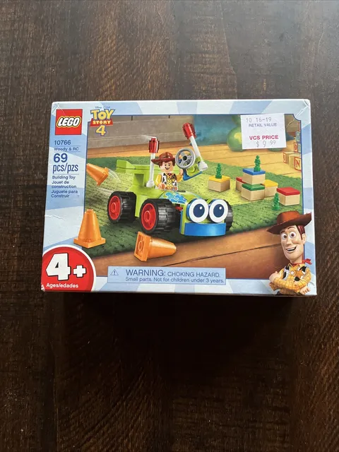 Lego New Sealed Box Toy Story Woody Disney 10766 Kids Toys Blocks Building