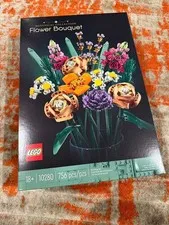 LEGO Icons Wildflower Bouquet Artificial Flowers 10313