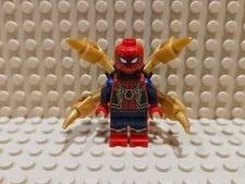 LEGO Marvel Super Heroes Iron Spider-Man Minifigure sh0510