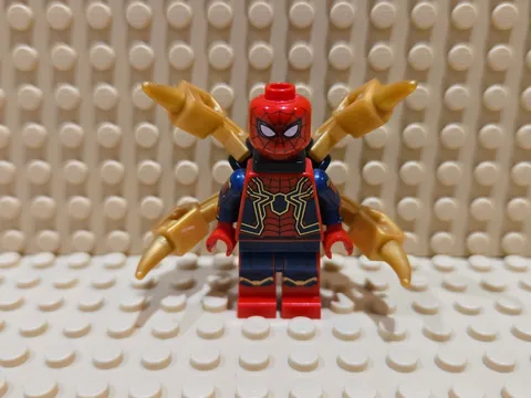 LEGO Marvel Super Heroes Iron Spider-Man Minifigure sh0510