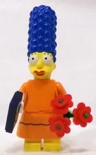 LEGO 71009 Simpsons Minifigure Series 2 sim029 Date Night Marge Minifigure