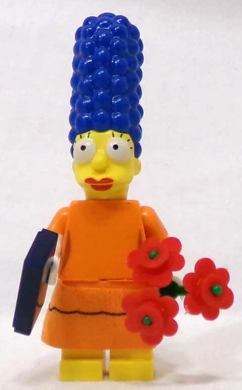 LEGO 71009 Simpsons Minifigure Series 2 sim029 Date Night Marge Minifigure