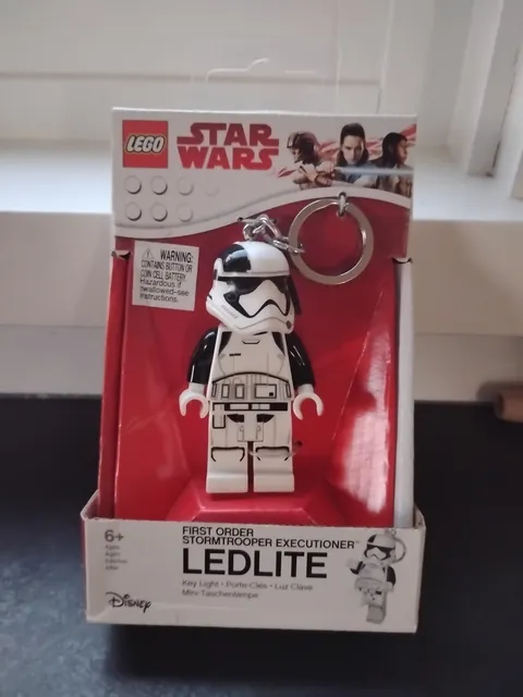 Lego Star Wars Last Jedi First Order Stormtrooper Executioner LED Light 2017