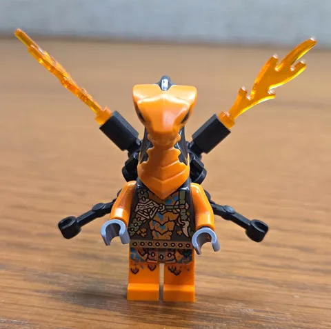LEGO NINJAGO Cobra Mechanic njo738 from Set 71776