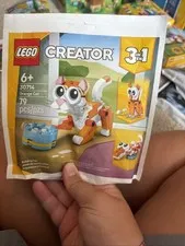 Lego 30714 Orange Cat