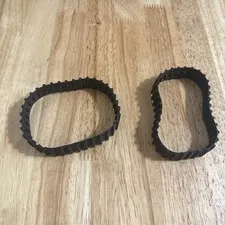 LEGO 53992 Black Technic 13972 Tractor Tank Tread Track 36 Treads Lot Of 2