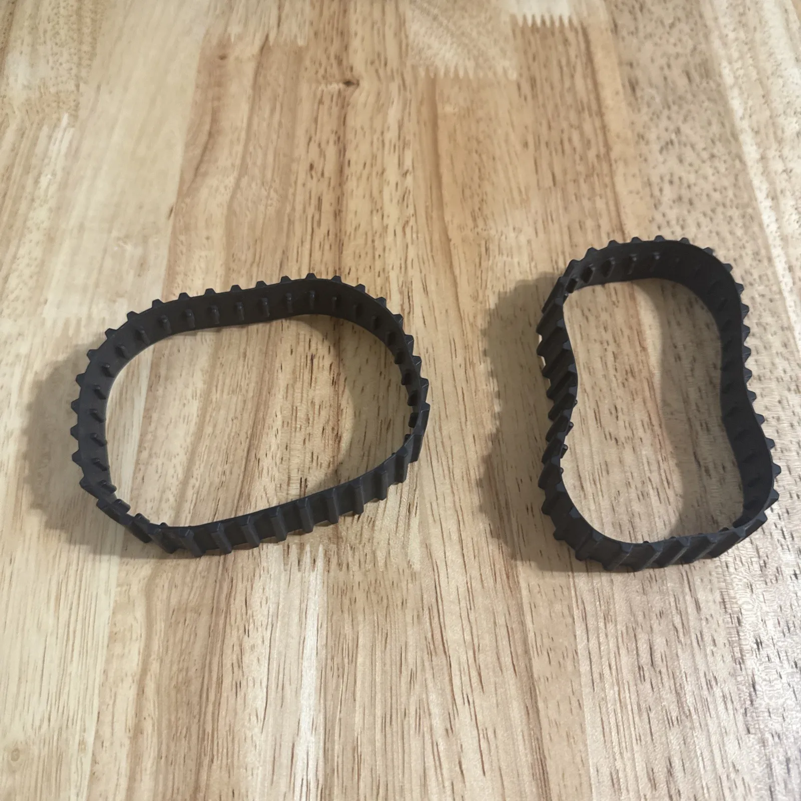 LEGO 53992 Black Technic 13972 Tractor Tank Tread Track 36 Treads Lot Of 2