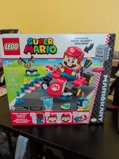 LEGO Super Mario 72043 Interactive LEGO Mario & Standard Kart 278 pcs New Sealed