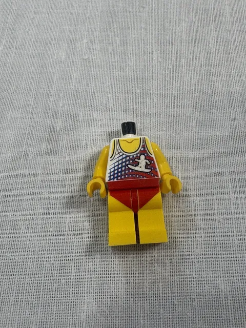 LEGO Minifigure - Male Ludo Yellow - twn352