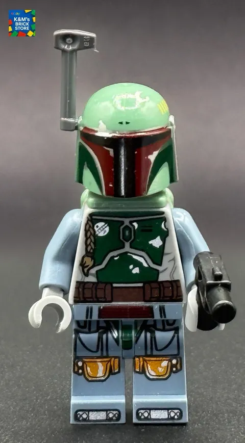 LEGO Star Wars: Star Wars Episode 4/5/6  Boba Fett Minifigure