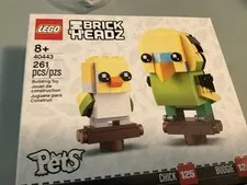 LEGO Pets 40443 BRICKHEADZ Budgie  Chick - Brand New