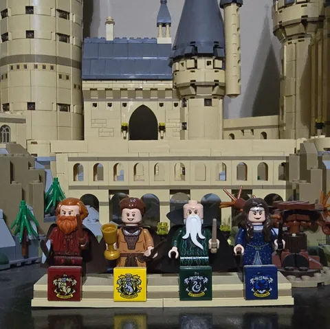 LEGO 71043 Minifigures Hogwarts Castle Founding Members