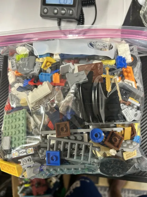 Lego. 2 Pound Bag Of Mixed Lego Pieces. #2