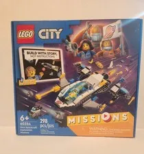 LEGO CITY: Mars Spacecraft Exploration Missions (60354)