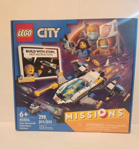 LEGO CITY: Mars Spacecraft Exploration Missions (60354)