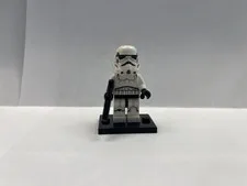 LEGO Star Wars sw0585 Imperial Stormtrooper Dark Blue Vents Minifigure