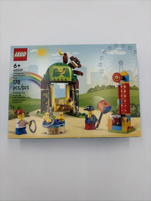 NEW Children's Amusement Park LEGO 40529 RETIRED Sealed
