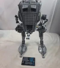 LEGO Star Wars: 10174 Imperial AT-ST Ultimate Collector's Series Used w/ Plaque