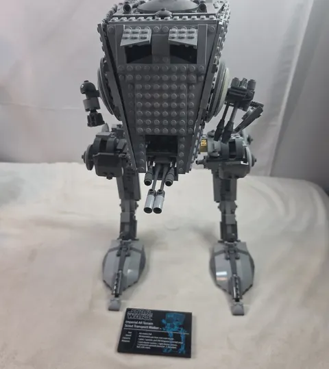 LEGO Star Wars: 10174 Imperial AT-ST Ultimate Collector's Series Used w/ Plaque