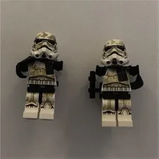 LEGO Star Wars Sandtrooper Minifigure lot 2 figures 