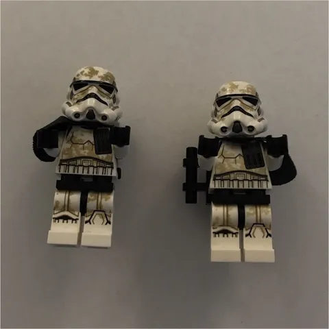 LEGO Star Wars Sandtrooper Minifigure lot 2 figures 