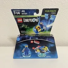 Lego Dimensions The Lego Movie Benny's Spaceship Fun Pack 3 in 1 71214 SEALED