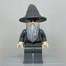 LEGO Lord of the Rings Dimensions dim001 Gandalf the Grey Minifigure 71200 Note