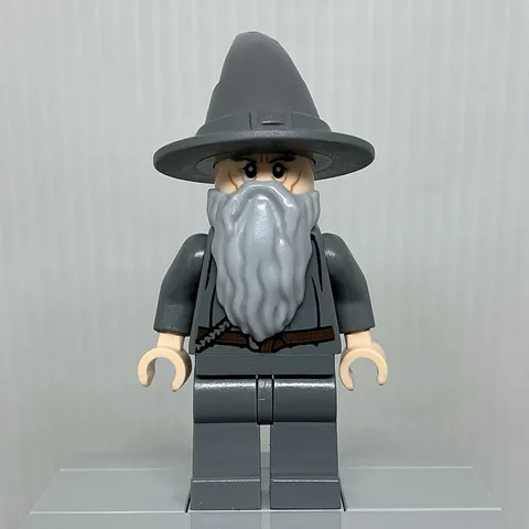LEGO Lord of the Rings Dimensions dim001 Gandalf the Grey Minifigure 71200 Note
