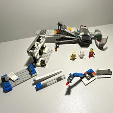 LEGO Vintage 1999, Star Wars B-wing at Rebel Control Center #7180, 95% Complete