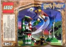 LEGO Harry Potter: Quidditch Practice (4726) With manual; no box. Pre-owned