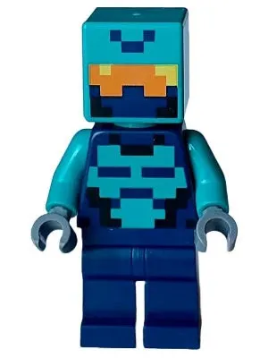 LEGO® Minifigure Minecraft min152 Nether Hero