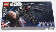 LEGO 75336 Star Wars Inquisitor Transport Scythe 924 pieces New in Unopened Box
