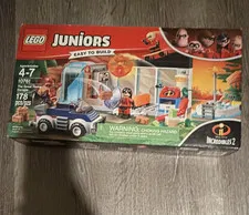LEGO Juniors Incredibles 2 10761 The Great Home Escape 178pc Easy Build 4-7