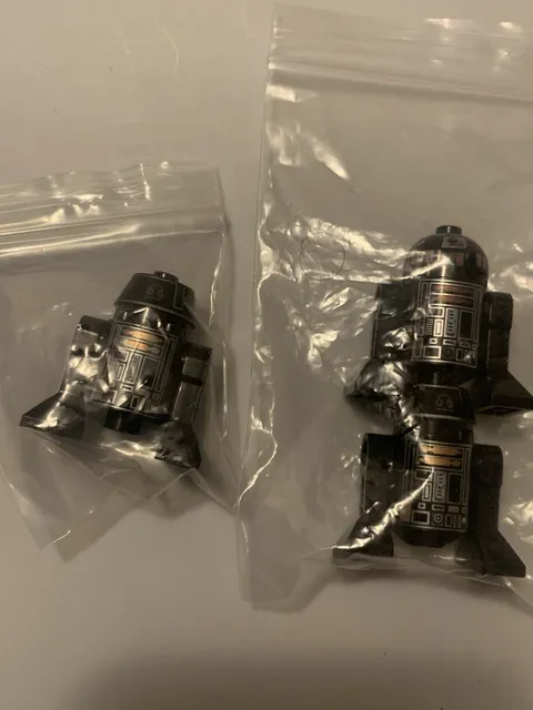LEGO Star Wars Imperial Astromech Droids Lot Of Three (1 SW0213 & 2 SW0375