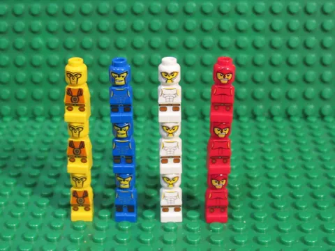 Lot 12 LEGO Minotaurus  game Gladiator Microfigures Minifigures figures micro M2
