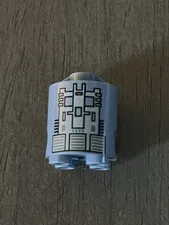 LEGO 30361px4 Star Wars Sand Blue Brick Round 2x2x2 Robot Body 1 Piece