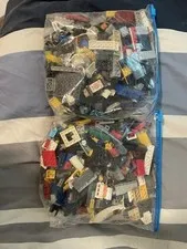 Lot Of 2 Lego Bags 3.2 lbs Total *Read Description* 