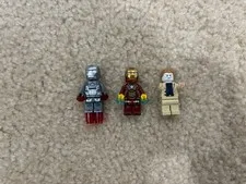 USED ~ LEGO Iron Man 3 76006 Minifigures ~ ALL FIGURES ONLY
