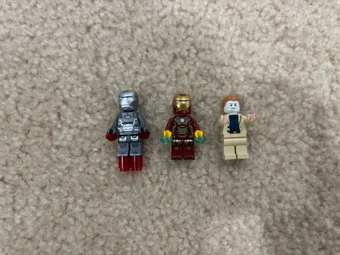 USED ~ LEGO Iron Man 3 76006 Minifigures ~ ALL FIGURES ONLY