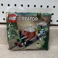 LEGO Creator Holiday 30584 Winter Holiday Train Polybag Set 73pcs Ages 6+